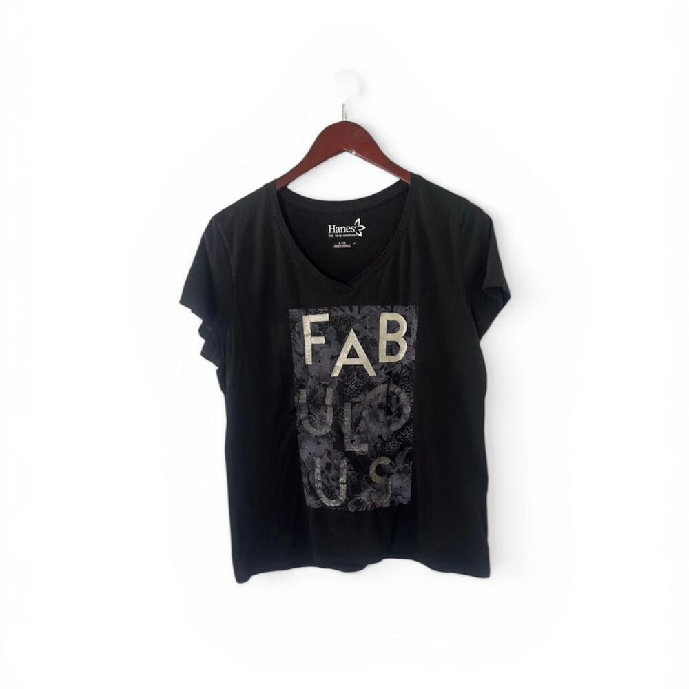 Fabulous Y2K Graphic Tee Womens Large